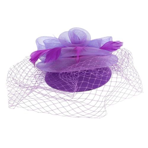 DEARMAMY Mehrzweck-fascinator-hut Für Hochzeiten Modische Kopfbedeckung Für Die Braut Für Teepartys Bankette Und Partys von DEARMAMY