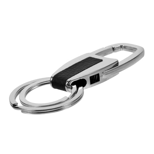 DEARMAMY Metallischer Schlüsselanhänger Für Autos Kreatives Für änner Robuster Schlüsselring Mit Doppelt Geschlungenem Design Praktischer Schlüsselhalter Für Den Alltag DEARMAMY Metallischer Schlüsselanhänger Für Autos Kreatives Für änner Robuster Schlüsselring Mit Doppelt Geschlungenem Design Praktischer Schlüsselhalter Für Den Alltag von DEARMAMY