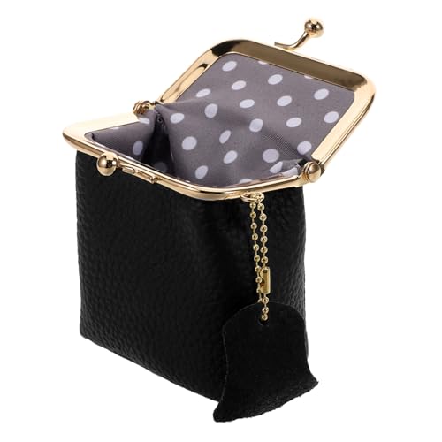 DEARMAMY Mini-Make-up-Tasche Aus Reise-Lippenstift-Organizer Kleine Geldbörse Für Damen Münztasche Mit Schloss Praktisch Für Unterwegs Vielseitig Für Schlüssel Und Kosmetika von DEARMAMY