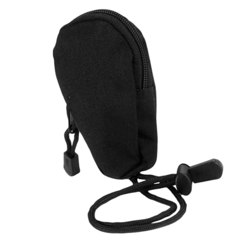 DEARMAMY Mini-Tasche Aus Nylon-Oxford Reise-geldbörse Mit Integriertem Schlüsselring Tragbar Für Outdoor-aktivitäten Wechselbar Für Männer Und Frauen Und Sicher von DEARMAMY