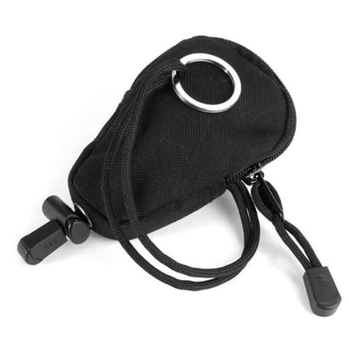 DEARMAMY Nylon-geldbörse Für Die Reise Handgelenktasche Mit Schlüssel Outdoor-Tragetasche Kompakte Brieftasche Schlüsseltasche von DEARMAMY