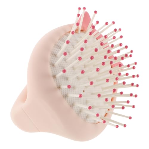 DEARMAMY Mini-haarbürste Für Junge Mädchen Mit Weichem Kissen Haarentwirrend Für Mädchen Und Jungen Reisefreundlich Kompaktes Design Antistatisch Langlebig Für Täglichen Gebrauch von DEARMAMY