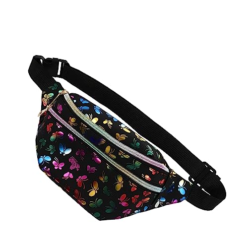 DEARMAMY Modische Outdoor Tasche Für Damen Tragbare Umhängetasche Mit Doppeltem Reißverschluss Stilvolle Handytasche Für Freizeit Und Ausflüge von DEARMAMY