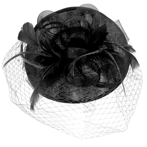 DEARMAMY Modischer Damen-haarschmuck Aus Spitze Und Kopfschmuck Für Hochzeit Teeparty Bankett Fotoshooting Eleganter Braut-kopfschmuck von DEARMAMY