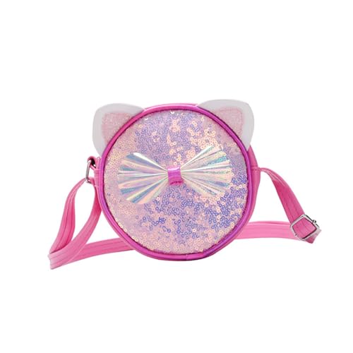 DEARMAMY Junge Mädchen Umhängetasche Wechselgeldbörse Schultertasche Messenger Bag Tragbar Leicht Cartoon Design Für Mädchen Jungen Diverse Anlässe von DEARMAMY