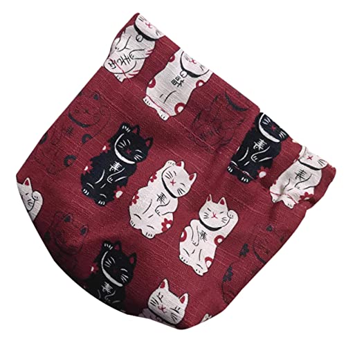 DEARMAMY Münzgeldbörse Lippenstift Organizer Tasche Handtaschen Organizer Tragetasche Organizer Tasche Autoschlüsselhalter Outdoor Schlüsseltasche Tragbare Wechseltasche Münz von DEARMAMY