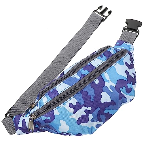 DEARMAMY Multi-use Camouflage Fanny Pack wasserdichte Gürteltasche Für Damen Und Herren Verstellbare Hüfttasche Für Sport Reisen Und Outdoor-aktivitäten von DEARMAMY