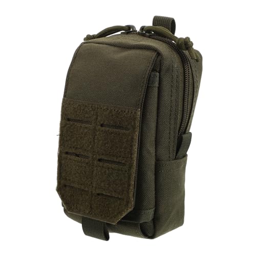 DEARMAMY Gürteltasche Mit Handy-Halter Für Männer Outdoor-werkzeugaufbewahrungstasche Aus Wasserdichtes Hüftfach Zum Aufhängen An Gürteln Vielseitig Für Wandern Und Camping von DEARMAMY