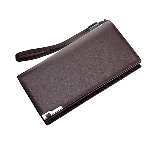 DEARMAMY Multifunktionale Geldbörse Für Herren – Großes Fassungsvermögen Einfacher Zugriff Stilvolles Design von DEARMAMY