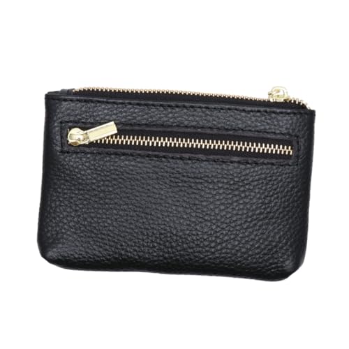 DEARMAMY Pu Leder Wechselgeldbörse Für Damen Multifunktionale Mini Geldbörse Mit Reißverschluss Für Schule Shopping Alltag Kompakte Handtasche von DEARMAMY
