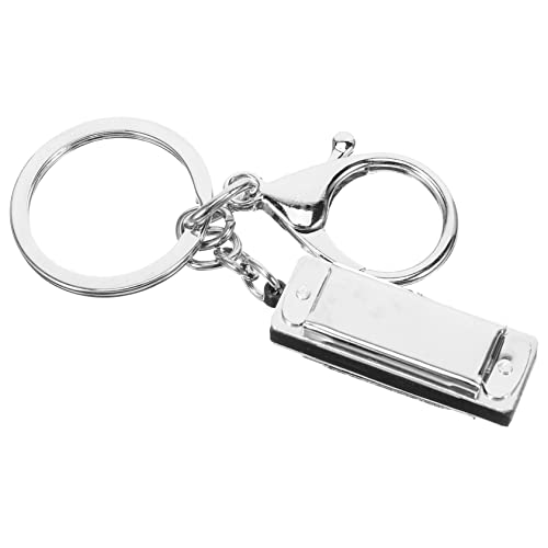 DEARMAMY Schlüsselanhänger Vintage-Stil Metall Mundharmonika Schlüsselanhänger Mundharmonika Für Handtasche Geldbörse Tasche von DEARMAMY