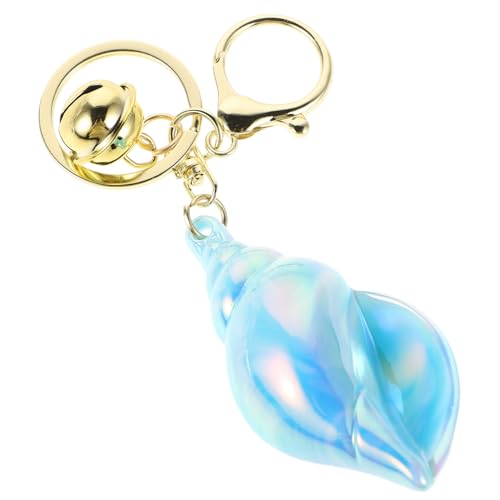 DEARMAMY Einzigartiger Kreativer Schlüsselanhänger Mit Muschelmotiv Für Frauen Farbig Beschichtet Stilvolles Accessoire Für Nachdenkliche Paare von DEARMAMY
