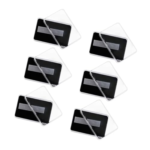 DEARMAMY Nagelbehälter Box Für Press-nägel Aufbewahrungsbox Für Nagelspitzen Organizer Für Künstliche Nägel Transparent Langlebig Und Einfach Zu Organisieren von DEARMAMY