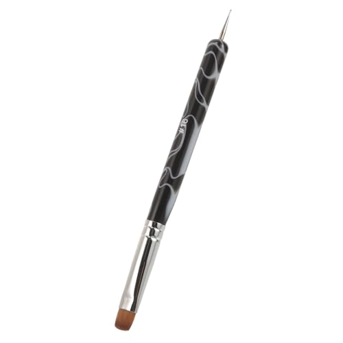 DEARMAMY Nagelkunst Pinsel Mit Zwei Enden Für Maniküre Malpinsel Nagel Zeichenstift Doppelkopf Nagel Punktierstift Maniküre Stift Zum Erstellen Komplizierter Muster Und Detaillierter von DEARMAMY