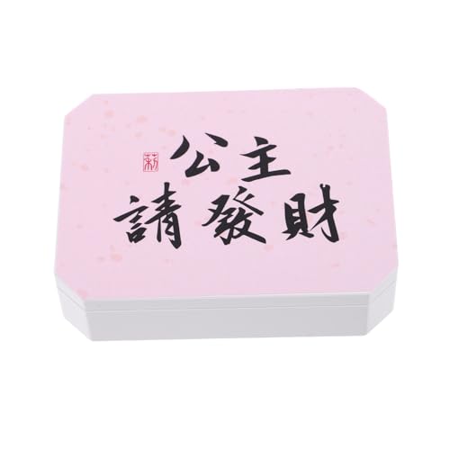 DEARMAMY Nagellack Kleberfach Nagellackaufbewahrung Nagelaufbewahrung Nagellacketui Organizer Kleinteile Organizer Nagellack Organizer Nagelhalter Nagel Organizer Weiß Kunststoff von DEARMAMY