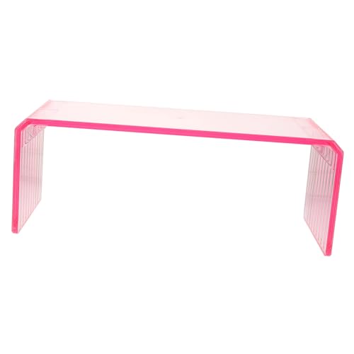 DEARMAMY Nagelständer für Handauflage Nagelarmstütze Nail Handauflageständer Handauflage für Nägel UV Nagelknipser Nail Armlehnenhalter Nail Hand Rest Kissen Acryl Rosa von DEARMAMY