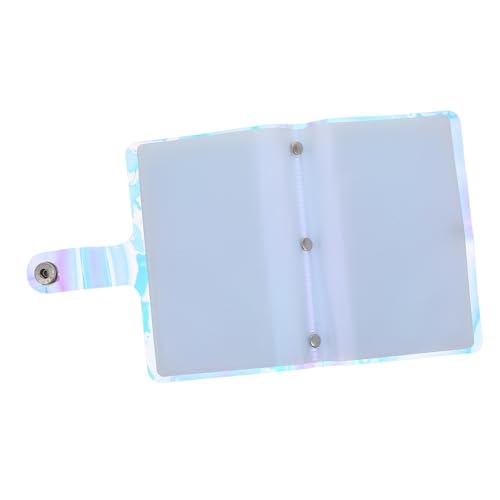 DEARMAMY Nagel Sticker Aufbewahrungsbuch Transparent Album Für Nail Art Sticker Organizer Zum Sammeln Und Präsentieren Von Nail Art Decals von DEARMAMY