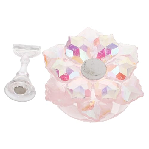 DEARMAMY Glas-kerzenständer Für Hochzeiten Ständer Für Nagelstudios Nagelständer Für Künstliche Nägel Übungsset Für Nägel Ständer Für Nagelständer Aus Klarem Glas Halter Für von DEARMAMY
