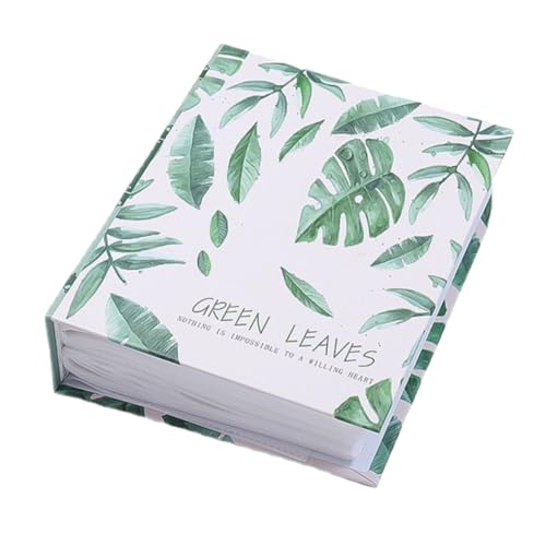 DEARMAMY Nail Sticker Album mit Großem Fassungsvermögen Transparentes Manicure Sticker Aufbewahrungsbuch für Nail Decal Aufkleber Praktisches Sammelalbum zum Schutz Übersichtlichen von DEARMAMY