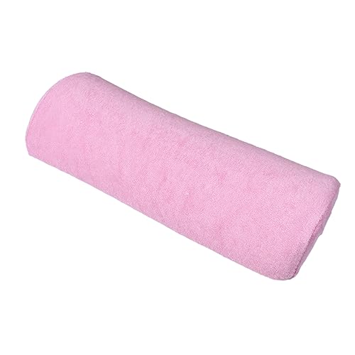 DEARMAMY Nagelkissen Für Nägel Nail Art Handkissen Handtuch Kissen Mit Schwamm Abnehmbarer Bezug Waschbar Kompakt Leicht Für Maniküre Und Nail Design von DEARMAMY