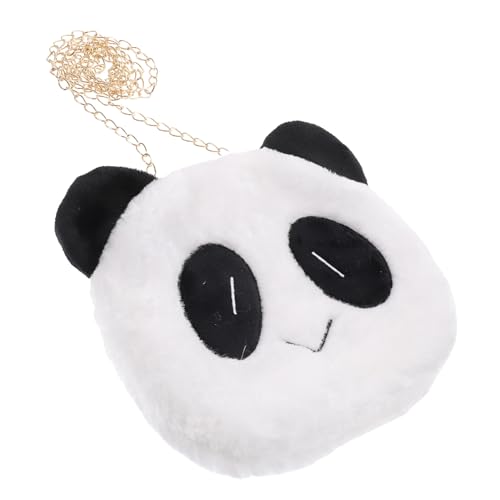 DEARMAMY Niedliche Plüsch Tier Münzbörse Mini Portemonnaie Kleine Geldbörse für Mädchen Tragbare Wechselgeldtasche und Kompakt für Alltag Shopping Reise von DEARMAMY