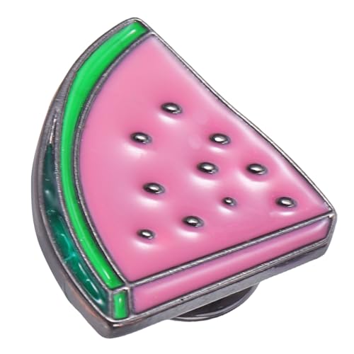 DEARMAMY Niedliche Wassermelonen Brosche Emaille Versatile Anstecknadel für Kleidung Taschen und Hüte für Besondere Anlässe oder Einfach von DEARMAMY