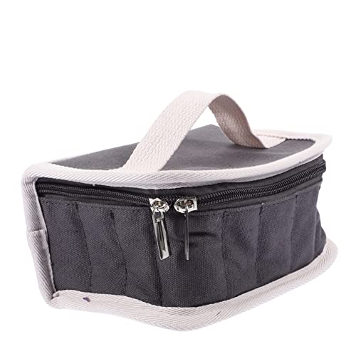 DEARMAMY Ölflaschenhalter Organizer Für Ätherische Öle Tragbare Beuteltasche Aus Robustem Material Wasserdichtes Design Zum Sicheren Aufbewahren Und Schützen Ihrer Ätherischen von DEARMAMY