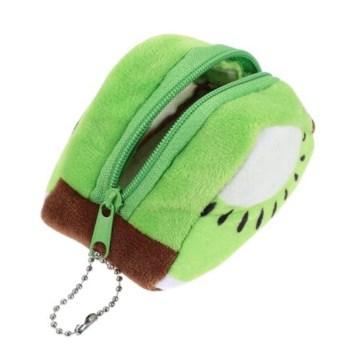 DEARMAMY Obst-münzgeldbörse Kleine Geldbörse Für Damen Münzhalter Mit Reißverschluss Zum Aufbewahren Von Münzen Und Lippenstift Schlüsselbörse Lippenstiftbörse Kleine Münzbörse von DEARMAMY