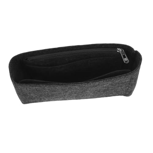 DEARMAMY Kosmetiktasche Mit Reißverschluss Organisierte Make-up-Tasche Für Damen Kompakter Kulturbeutel Kleine Reißverschlusstasche Make-up-Aufbewahrungstasche von DEARMAMY