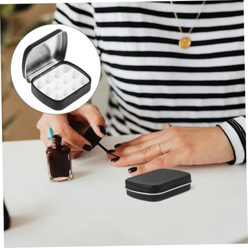 DEARMAMY Organizer Für Künstlerbedarf Mit Gitteretui Aufbewahrungsboxen Für Nagelanhänger Und Perlen Mit Sicheren Einzeldeckeln Aufbewahrungsbehälter Für Schränke Und Haushalt von DEARMAMY