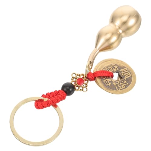 DEARMAMY Ornament Anhänger Drehschlüssel Gürtel Glücksbringer Plüsch Autozubehör Trinkgeld Autodekoration Schlüsselbänder Gestell Figur Kette Ausweishalter Anhänger von DEARMAMY