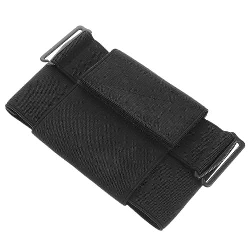 DEARMAMY Outdoor-Sport-gürteltasche Versteckte Hüfttasche Handy Hüfthalter Tragbare Gürteltasche Multifunktions-gürtelclip Gürtel Mit Handytasche Handytaschen Für Frauen Polyester Black von DEARMAMY