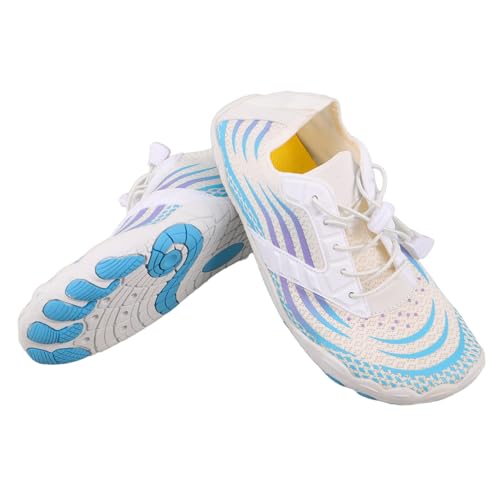 DEARMAMY Ozeanschuhe Damen Wassersocken Damen Aquaschuhe Mujer Barfuß Wasserschuhe Watschuhe Wasserschuhe Zum Wandern Tauchschuhe Herren Wanderwasserschuhe Barfußschuhe Wandern von DEARMAMY