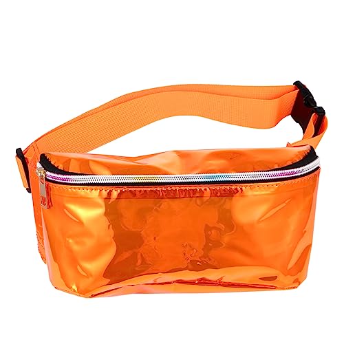 DEARMAMY PVC Transparente Gürteltasche Für Frauen Modische Hüfttasche Für Dating Und Freizeit Crossbody Design Leicht Und Praktisch Perfekte Begleiterin Für Unterwegs von DEARMAMY