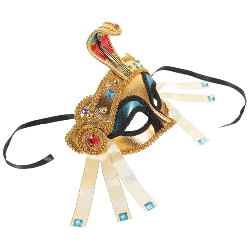 DEARMAMY Party-cosplay-maske Maskiert Lustige Maske Aufblasbares Kostüm Masken Maskerade-maske Für Dekorative Halloween-maske Schmücken Halloween-kostüm Frauen Maskeradekostüm Gesicht Stoff von DEARMAMY