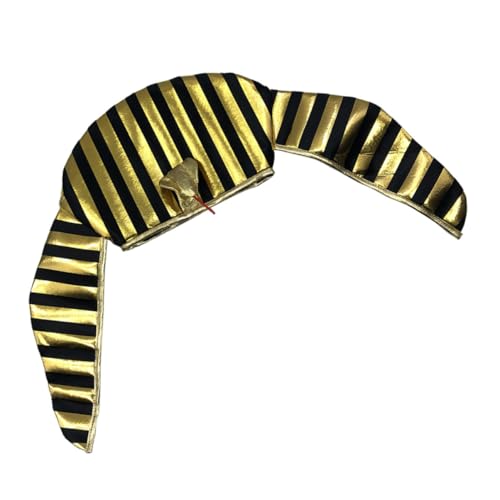 DEARMAMY Zubehör Altägyptische Maskerade Party Ägyptische Kappe Kostüm Kopfbedeckung Für Halloween DEARMAMY Zubehör Altägyptische Maskerade Party Ägyptische Kappe Kostüm Kopfbedeckung Für Halloween von DEARMAMY