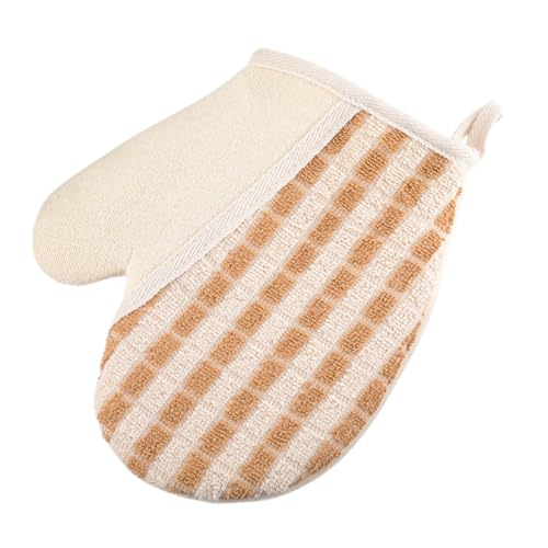 DEARMAMY Peeling Handschuhe Peeling Handschuh Peeling Handschuh Für Frauen Körperreinigungshandschuhe Badehandschuhe Badefäustlinge Für Frauen Handschuh Peeling Für Den Körper von DEARMAMY