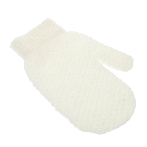 DEARMAMY Peeling-handschuh Für Körperpeeling Duschhandschuh Mit Effektiver Hautreinigung Badehandschuh Für Sanfte Massage Und Porenreinigung Für Männer Und Frauen von DEARMAMY