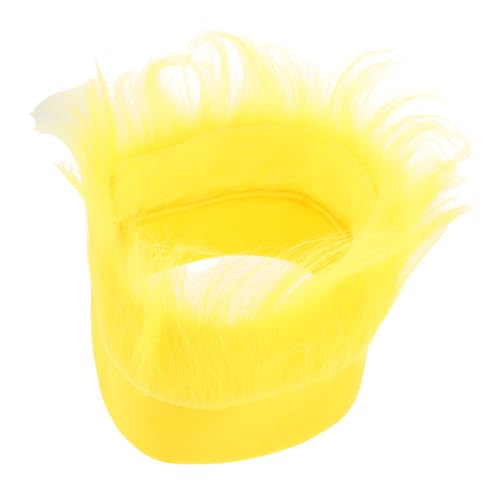 DEARMAMY Pelziges Stirnband Für Halloween-party Kostüm Perücke Hut Sportfan-zubehör Cosplay-stirnband Leicht Zu Tragen von DEARMAMY