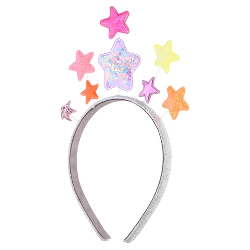 DEARMAMY Stirnband Für Damen Mit Schimmernder Sternverzierung Haarband Für Party Und Hochzeit Haarstirnbänder Aus Weichen Materialien Für Verschiedene Anlässe DEARMAMY Stirnband Für Damen Mit Schimmernder Sternverzierung Haarband Für Party Und Hochzeit Haarstirnbänder Aus Weichen Materialien Für Verschiedene Anlässe von DEARMAMY