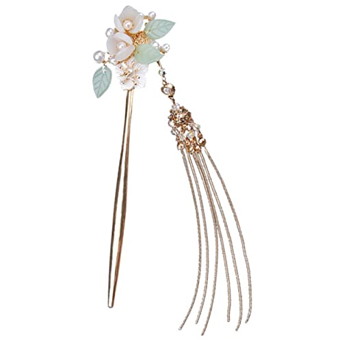 DEARMAMY Perlen-haarstab Aus Chinesische Haarnadel Mit Perlen Für Frauen Und Mädchen Japanisches Haaraccessoire Für Alltag Und Partys DEARMAMY Perlen-haarstab Aus Chinesische Haarnadel Mit Perlen Für Frauen Und Mädchen Japanisches Haaraccessoire Für Alltag Und Partys von DEARMAMY