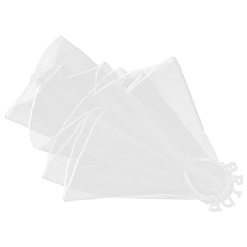 DEARMAMY Perlenstirnband Für Braut Hochzeit Haarband Mit Perlen Als Schleierkopfschmuck Edles Stirnbänder-design Für Frauen Kostümschleier Und Hochzeitsstirnband Langlebiger Kopfschmuck von DEARMAMY