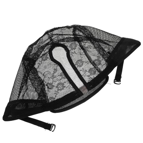 DEARMAMY Perücken Haar Netz Kahl U Spitze Weben Perückennetze Netz-plopping-cap Perückenhaarnetze Für Damen Perückenkappe Für Perücken Polyester- von DEARMAMY