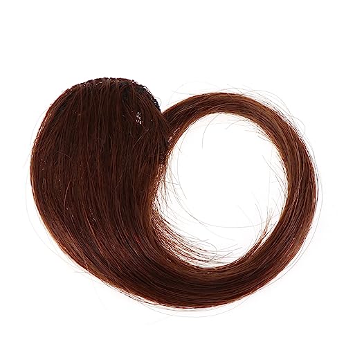 DEARMAMY Perückenstück Lockig Pferdeschwanz Plüsch Haarzubehör Für Knall Volumen Spitze Gefälschter Ziehe Eine Falsche Perücke An von DEARMAMY