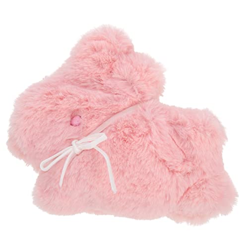 DEARMAMY Plüschmädchen Geldbörse Praktischer Kartenhalter Für Münzen Und Karten Süßes Mini-Portemonnaie Für Schüler Rosa Aufbewahrungstasche Für Kopfhörer Und von DEARMAMY