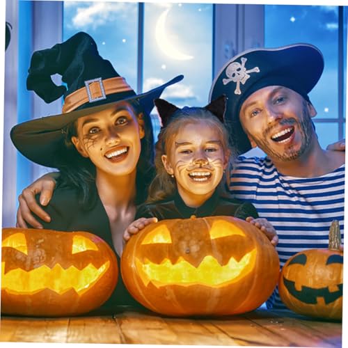 DEARMAMY Plüsch Katzenohren Haarklammer Leichtes Weiches Cosplay Haarclip für Mädchen Halloween Party Kopfschmuck Waschbar und Bequem Schwarz rosa von DEARMAMY