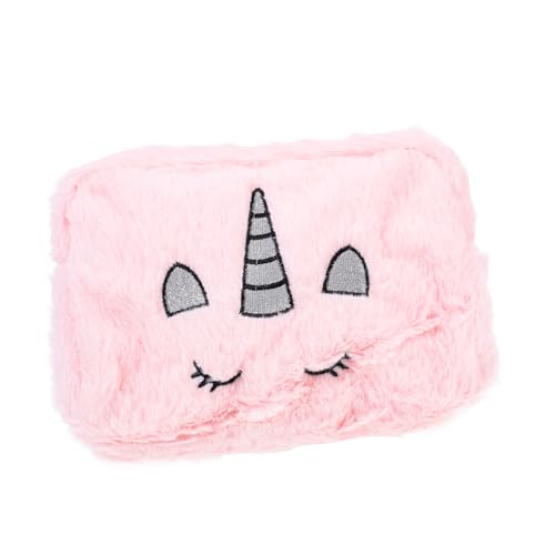 DEARMAMY Plüsch Make Up Tasche mit Reißverschluss Große Kapazität Tragbare Kosmetiktasche für Mädchen Kawaii Design für Reisen und Aufbewahrung DEARMAMY Plüsch Make Up Tasche mit Reißverschluss Große Kapazität Tragbare Kosmetiktasche für Mädchen Kawaii Design für Reisen und Aufbewahrung von DEARMAMY