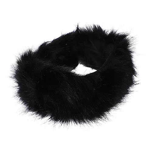 DEARMAMY Damen-ohrenwärmer Fleece-stirnband Warme Kopfbedeckung Kunstpelz-stirnband Für Frauen Accessoire von DEARMAMY