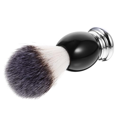 DEARMAMY Professioneller Herren Rasierpinsel mit Ergonomischem Griff Langlebig und Präzise für Sanfte Rasur und Porentiefe Reinigung als für Männer zu Besonderen Anlässen von DEARMAMY