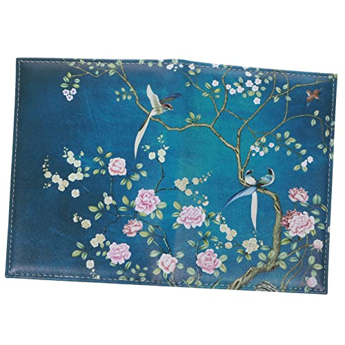 DEARMAMY Pu-passinhaber Reisepassetui Reisepasshüllen Schutz Karte Passhülle Süß Reisebrieftasche Für Reisepass Geldbörse Netter Passhalter Abdeckung Reisepass Brieftasche Slot Reisetasche von DEARMAMY